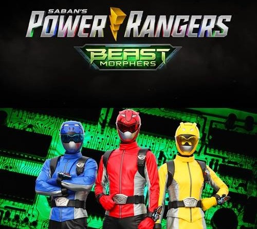 Power Rangers Beast Morphers - Vídeos e Personagens - Power Rangers